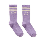 Socks master piece purple