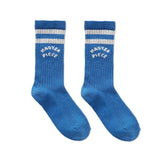 Socks master piece blue