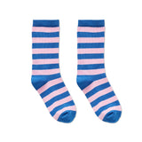 Socks stripes blue