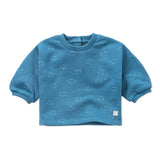 Baby sweatshirt Club Chaos print