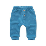 Baby sweatpants Club Chaos print