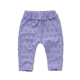 Baby sweatpants terry dots