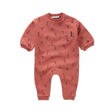 Baby onesie tullips print