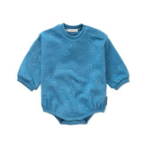 Loose romper Club Chaos print