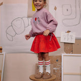Smock skirt Club Chaos print