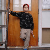 Sweater washed black
