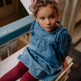 Denim dress blue