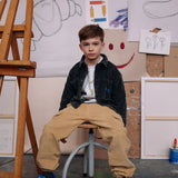 Sweatshirt pencils colour print