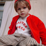 Sweatshirt boxy ls Master piece
