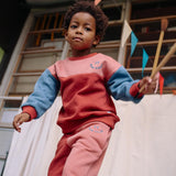Sweatshirt colourblock