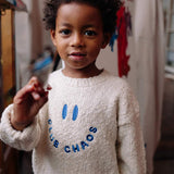 Sweater boucle Club Chaos