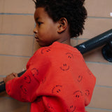 Sweatshirt Club Chaos print