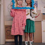 Dress collar Club Chaos print