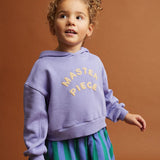 Boxy hooded sweatshirt