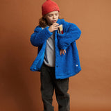 Teddy shirt jacket