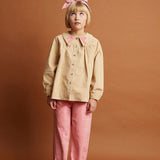 Headband pink denim