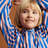 Blouse girls stripe