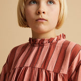 Woven dress stripes