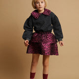 Socks colourblock pink