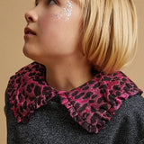 Panther ruffle collar