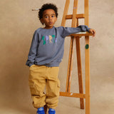 Sweatshirt logo big