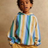 Sweatshirt hoody stripes