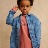 Sweatshirt boxy ls El Director