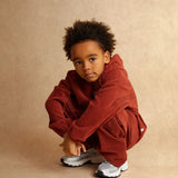 Sweatshirt hoody red