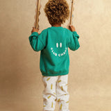 Sweatshirt Club Chaos green