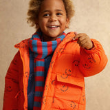 Nylon jacket Club Chaos print