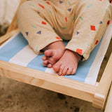 Baby loose pants sprinkle print