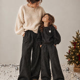 Womens metallic pants